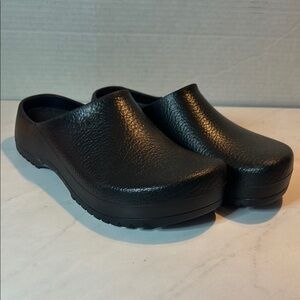 BIRKENSTOCK Super-Birki Men's Black Clogs